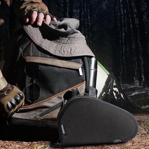 soft Pistol Case, Premium Suede, With Plush-Lining, Pistol Pouch-Large-medium-Small in Saudi Arabia