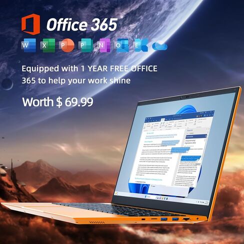 أجهزة كمبيوتر محمولة 15.6 بوصة، أجهزة كمبيوتر محمولة مع ذاكرة وصول عشوائي 20 جيجابايت و128 جيجابايت EMMC+1024 جيجابايت SSD، Celeron N5095 رباعي النواة (حتى 2.9 جيجا هرتز)، كمبيوتر محمول محمول، 11 Home، 7000 مللي أمبير، WiFi 6، USB 3.2، HDMI، Type-C (برتقا in Kuwait