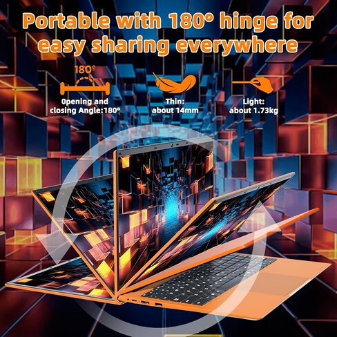 أجهزة كمبيوتر محمولة 15.6 بوصة، أجهزة كمبيوتر محمولة مع ذاكرة وصول عشوائي 20 جيجابايت و128 جيجابايت EMMC+1024 جيجابايت SSD، Celeron N5095 رباعي النواة (حتى 2.9 جيجا هرتز)، كمبيوتر محمول محمول، 11 Home، 7000 مللي أمبير، WiFi 6، USB 3.2، HDMI، Type-C (برتقا in Kuwait