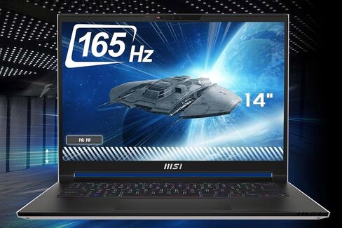 كمبيوتر محمول MSI Stealth 14 FHD فائق النحافة للألعاب - 14 بوصة 165 هرتز FHD-Intel Core i7-13620H - RTX 4060 - Thunderbolt 4 - مع لوحة ماوس (Win 11 Pro، ذاكرة وصول عشوائي 64 جيجابايت | 4 تيرابايت PCIe SSD) in Saudi Arabia