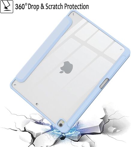 Case for iPad 9th/8th/7th Generation 10.2 inch, Pink Flower in Saudi Arabia