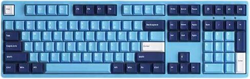 Akko Wired Mechanical Gaming Keyboard 3108DS V2, USB Type-C Connection, Double Shot PBT Keycaps, N Key Rollover Support (Mirror of The Sky), 3108SP in Saudi Arabia