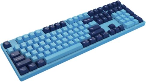 Akko Wired Mechanical Gaming Keyboard 3108DS V2, USB Type-C Connection, Double Shot PBT Keycaps, N Key Rollover Support (Mirror of The Sky), 3108SP in Saudi Arabia