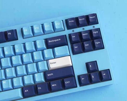 Akko Wired Mechanical Gaming Keyboard 3108DS V2, USB Type-C Connection, Double Shot PBT Keycaps, N Key Rollover Support (Mirror of The Sky), 3108SP in Saudi Arabia