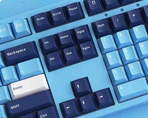Akko Wired Mechanical Gaming Keyboard 3108DS V2, USB Type-C Connection, Double Shot PBT Keycaps, N Key Rollover Support (Mirror of The Sky), 3108SP in Saudi Arabia