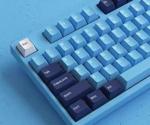 Akko Wired Mechanical Gaming Keyboard 3108DS V2, USB Type-C Connection, Double Shot PBT Keycaps, N Key Rollover Support (Mirror of The Sky), 3108SP in Saudi Arabia