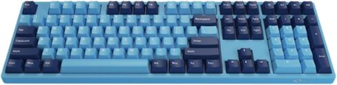 لوحة مفاتيح الألعاب الميكانيكية السلكية Akko 3108DS V2، وصلة USB من النوع C، أغطية مفاتيح PBT مزدوجة اللقطات، دعم N Key Rollover (مرآة السماء)، 3108SP in Kuwait