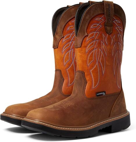 حذاء Wolverine Rancher DuraShocks CarbonMax Wellington Western Boot للرجال in Kuwait