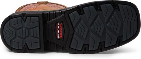حذاء Wolverine Rancher DuraShocks CarbonMax Wellington Western Boot للرجال in Kuwait