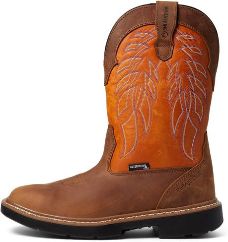حذاء Wolverine Rancher DuraShocks CarbonMax Wellington Western Boot للرجال in Kuwait