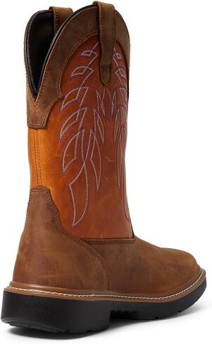 حذاء Wolverine Rancher DuraShocks CarbonMax Wellington Western Boot للرجال in Kuwait