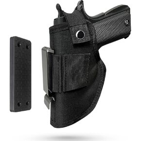 Magnetic Gun Mount Holster for Car,Truck,Desk,Safe,Wall.Gun Holder,Gun Magnet for Vehicle,Fits Glock,M&P Shield Pistols Rack.Right/Left-Handed for Men/Women.