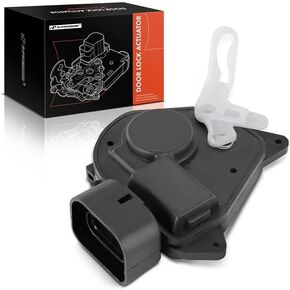 A-Premium Door Lock Latch Actuator Compatible with Toyota Vehicles - Highlander 2001-2007 - Rear Left Driver Side, Replace# 6906048030