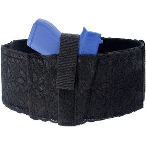Daltech Force - Women's Lace Belly Band Gun Holster CCW Concealed Carry