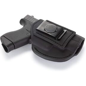 1791 GUNLEATHER 2-Way SIG P365 Holster - IWB CCW Holster Right Handed Leather Gun Holster - Fits Sig Sauer P365, Ruger LCP 380, SW Bodyguard