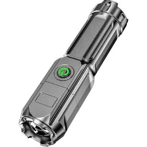 Tactical Flashlights, High Intensity Beam, IPX7 Waterproof, Flashlight for Camping, Hiking, Emergencies