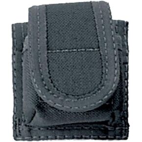 Uncle Mike's Universal Speedloader Case Universal Speedloader Case Kodra Black Hook & Loop Closure, Card 88271