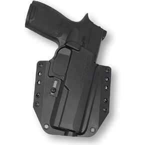 Holster for Sig Sauer P320 fullsize (4.7") 9,40 - OWB Holster for Concealed Carry/Custom fit to Your Gun - Bravo Concealment