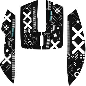 MAGIC-REFINER Attack Shark X11 59g Superlight Wireless Gaming Mouse with Grip Tape, RGB Charging Dock，BT/2.4G Wireless/Wired Pc Mouse, 22000 DPI,5 Programmable Buttons for Pc/Mac(White)