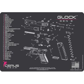 Cerus GearTop Rifle Cartridges Promat, Multi