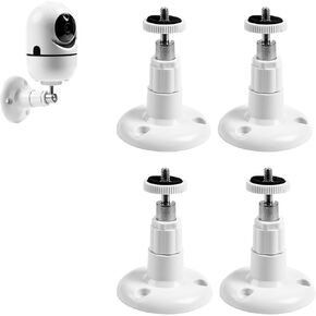 2 Pack Security Wall Mounting, Mount Bracket Compatible with Arlo Pro, Arlo Pro 2, Arlo Ultra, Arlo Pro 3, Arlo Go, 360 Degree Adjustable Bracket for 1/4 Screw Camera with Same Interface (2 Pack) in Kuwait
