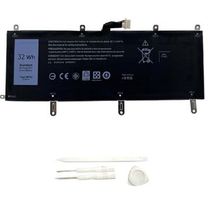 8WP5J Battery Replacement for DELL Venue 10 5050 Venue 10 5000 5055 Series Series 069Y4H