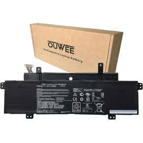 B31N1346 Laptop Battery Compatible with Asus Chromebook C300 C300MA C300MA-2A C300MA-2B C300MA-2C C300MA-2D C300MA-2E Series Notebook 0B200-01010000 11.4V 48Wh 4110mAh 6-Cell