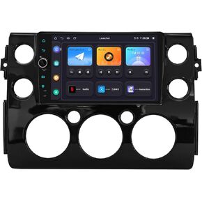 Joying Car Radio for Toyota FJ Cruiser 2007-2014 Android 12 Car Stereo 9 Inch Head Unit 8GB+128GB with Wireless Carplay Android Auto Mirror Link GPS Navigation Bluetooth 5.0 HDMI Output(JY-TZ188N8)