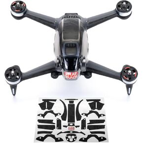 WRAPGRADE Skin Compatible with DJI FPV | Accent Color (Caribbean Blue) in Kuwait