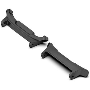 1Pairs Connection Adapter Compatible with Samsung Galaxy Watch Ultra 47mm (Not the Galaxy Watch 7) Watch Band 22mm Stainless Steel Connection Adapter