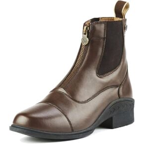 Ovation Women's Quantum Zip Paddock Equestrian Boot, Black, 11
