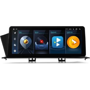 XTRONS 12.3" Car Stereo for Honda Accord 9th gen 2013-2017, Android 12 Octa Core 4GB+64GB Car Radio, 1920x720 IPS Touch Screen GPS Navigation for car Bluetooth Head Unit Car Play Android Auto 4G LTE