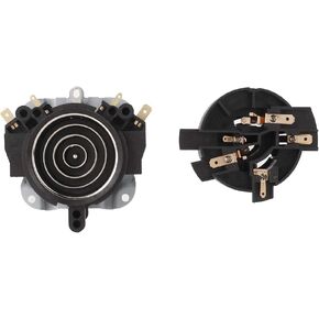 Yosoo Thermostat Temperature Control Switch Electric Kettle Parts Thermostat Switch KSD688-5 Plus Kettle Base KSD368-5 Replacement Part