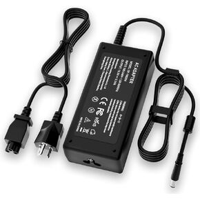 65W Laptop Charger for Dell Latitude 7490 5480 7400 3340 3540 Laptop fit for Dell Latitude 3520 3420 3320 3510 3400 Business Laptop,for Dell Latitude 3190 5300 7390 2-in-1 AC Adapter