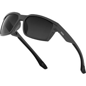 ATTCL Men's Polarized Sport Sunglasses with UV400 Protection for Driving, Fishing, and Outdoor Activities