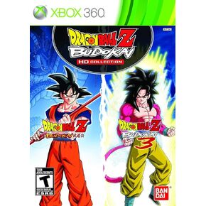 مجموعة Dragon Ball Z Budokai HD - أجهزة إكس بوكس ​​360 (متجددة)