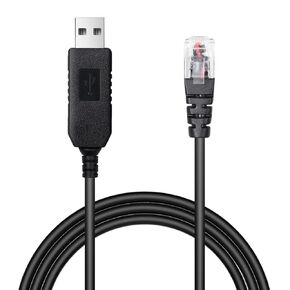 4.92FT USB to RJ11 Plug Cable,USB 5V-12V Power Cable,Radar Detector Cable Compatible with Escort Uniden Beltronics Radenso XP Cobra Whistler,Replacement Power Cord for Radar Detectors