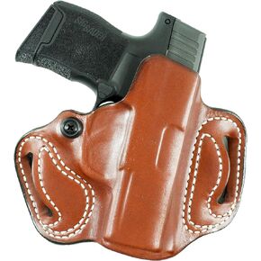 DeSantis Mini Slide Holster, Durable Gun Holster with Adjustable Tension Device, Fits SIG SAUER P365, P365 XL W/Romeo Zero, P365 XL, P365 SAS, Right-Hand Draw, Tan