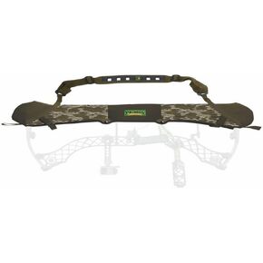 Primos Hunting Neoprene Bow Sling in Mossy Oak Bottomland, Universal Fit Bow Protection with Hands-Free and Feather-Lite