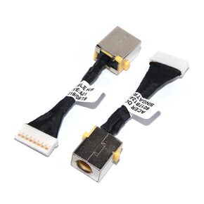 Replacement DC Power Jack Socket Charging Port Cable for Acer Predator Helios 300 PH315-52 50.Q5MN4.003 6017B1240601