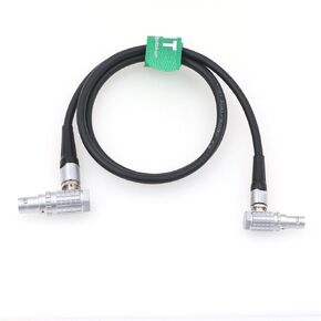 Cable for DJI Ronin 2 Tethered Control Handle to RS2 RS3 Pro Communication Expansion Adapter Camera Focus Control Right Angle 6 Pin to 6 Pin 10M