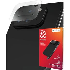 ZAGG Glass Elite Anti-Reflective Google Pixel 9 Pro XL Camera Lens Protector - Anti-Reflective Glass Lens Protection, 5X Stronger, Maximum Impact & Scratch Resistance, Recycled Materials