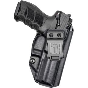 Tulster IWB Profile Holster in Right Hand fits: H&K P30 | Inside The Waistband Appendix Concealed Carry Kydex Holster