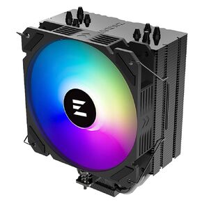 Zalman CNPS9X Performa ARGB CPU Air Cooler Fan, 180W TDP, 120mm Fan, 4 Direct Touch Heatpipes (DTH), Intel LGA1700/1200/1151, AMD Ryzen AM5/AM4, Black