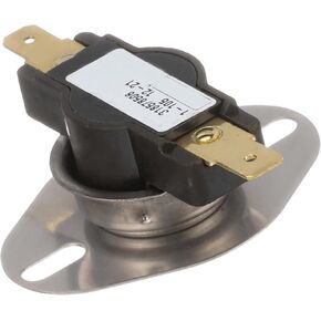 PartsBroz 318578506 Thermostat - Compatible With Frigidaire Kenmore Electrolux Microwave Oven Wall Oven Range - Replaces AP4587847 PS3409411 1794219 318578501 AH3409411 EA3409411