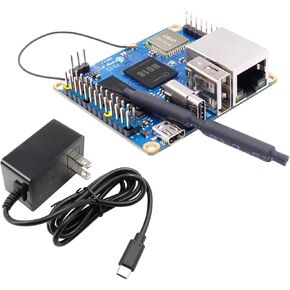 Zero 3 4G Allwinner H618 LPDDR4 Quad Core 64 Bit Single Board Computer, 1.5GHz Support 4K Display WiFi Bluetooth (Zero 3 4G+Extended Board+Supply)
