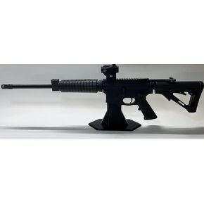 ParaBellum Designs Rifle Display Stand AR15, Compatible with Rifle SBR, 30 round Gen 2 and Gen 3, Pistol Mount, No Assembly Required