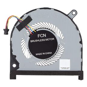 مروحة تبريد وحدة المعالجة المركزية البديلة لجهاز Dell Inspiron 7000/15-7590/7591/ 0MPHWF 0861FC، 4 دبوس DC 5V مشعاع تبريد وحدة المعالجة المركزية للكمبيوتر المحمول من سبائك الألومنيوم، تبديد سريع للحرارة (وحدة المعالجة المركزية)