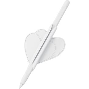 Silicone Pencil Holder Sleeve Compatible with Apple Pencil Pro, Apple Pencil (USB-C) & Apple Pencil (1st / 2nd Gen) and Stylus Pens (Black)