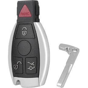 مفتاح السيارة فوب استبدال مفتاح بعيد لمرسيدس MB E350 E320 ML350 SLK300 CLK350 SLK350 R350 ML450 CL550 GL550 CLK ML S G K 1997-2014 دخول بدون مفتاح عن بعد IYZ3312 in Kuwait